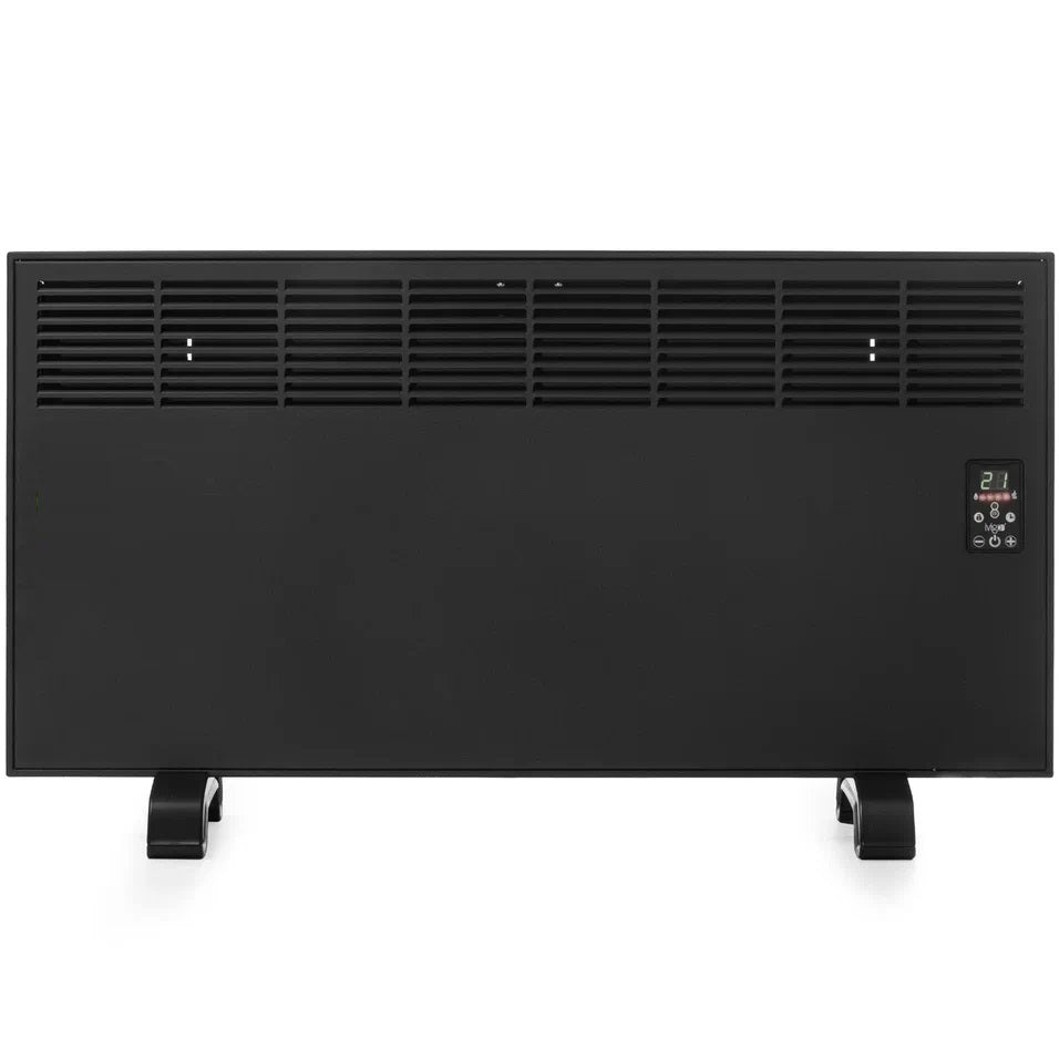 İvigo EPK4590E25S 2500 W mat siyah dijital konvektör ısıtıcı