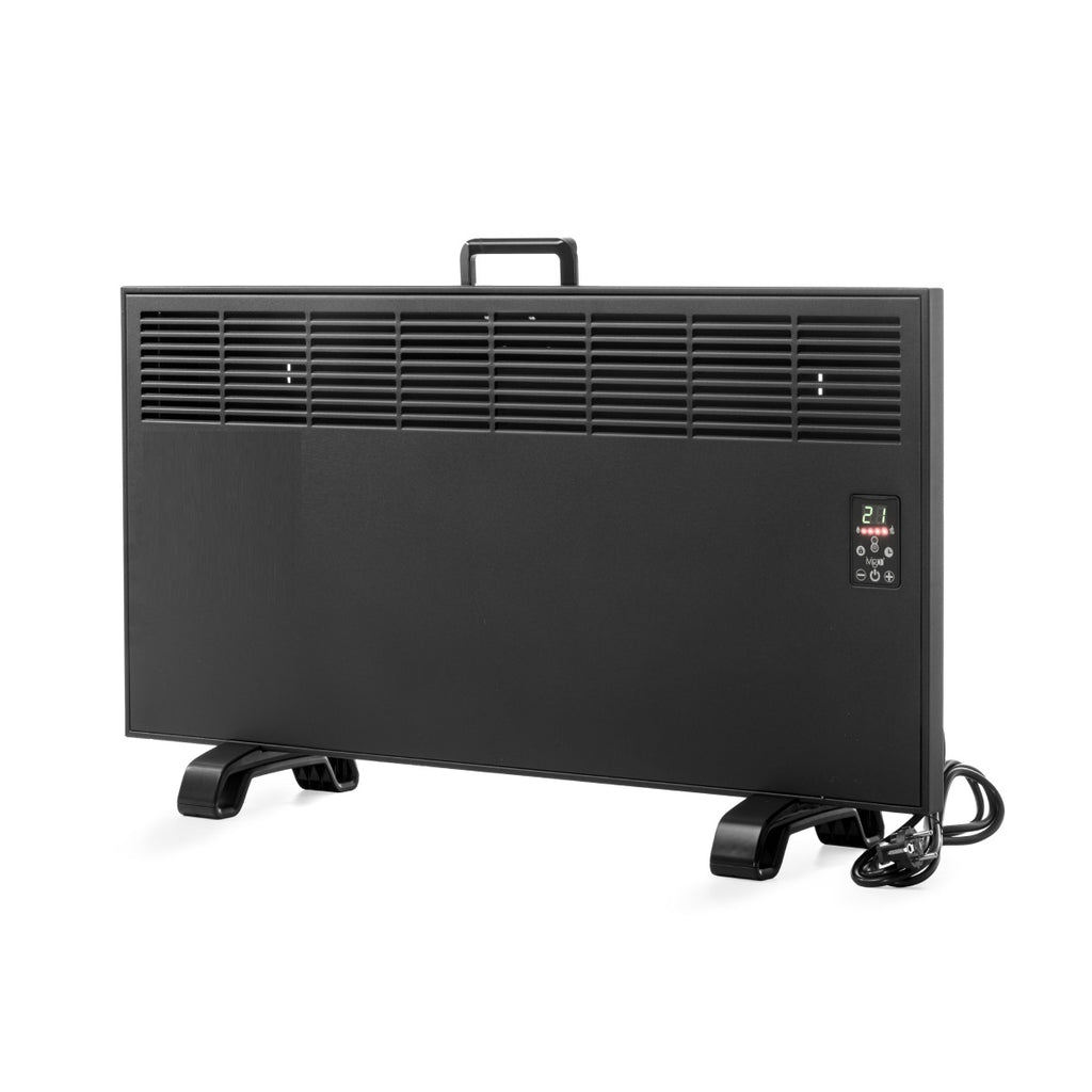 İvigo EPK4590E25S 2500 W mat siyah dijital konvektör ısıtıcı