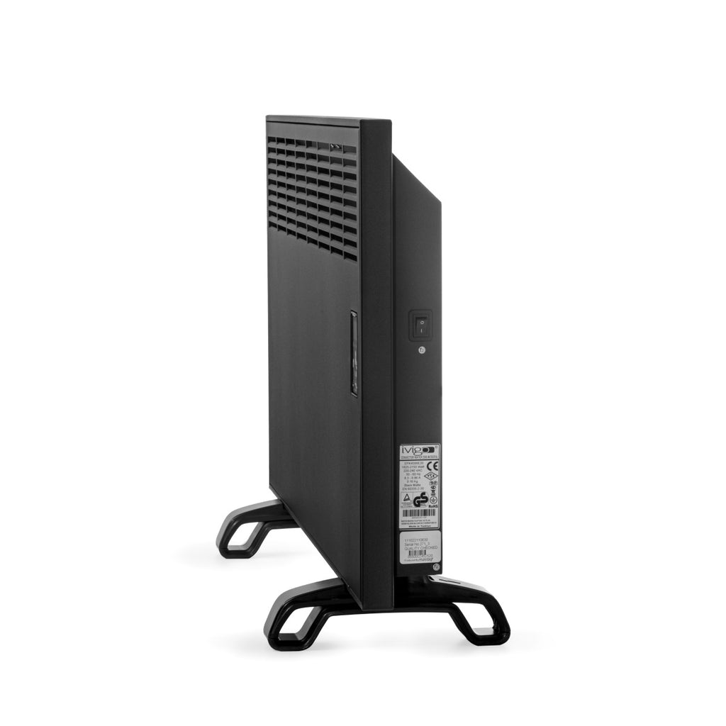 İvigo EPK4590E25S 2500 W mat siyah dijital konvektör ısıtıcı