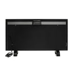 İvigo EPK4590E25S 2500 W mat siyah dijital konvektör ısıtıcı