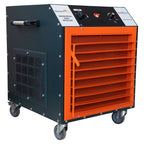 Heatbox Pro Endüstriyel Fanlı Isıtıcı 9000/18000 W – Trifaze, Füme