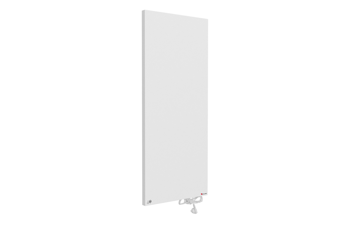 Kuas Hybridboard Dikey 1000 W Dijital Termostatlı Infrared + Konvektör Panel Isıtıcı