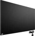 Kuas ISP HP Yoga 1450 W Siyah Infrared Panel Isıtıcı (1200x600x25 mm)