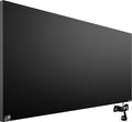 Kuas ISP HP Yoga 1600 W Siyah Infrared Panel Isıtıcı (1400x600x25 mm)