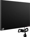 Kuas ISP HP Yoga 500 W Siyah Infrared Panel Isıtıcı (600x400x25 mm)