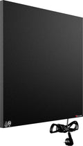 Kuas ISP HP Yoga 750 W Siyah Infrared Panel Isıtıcı (600x600x25 mm)